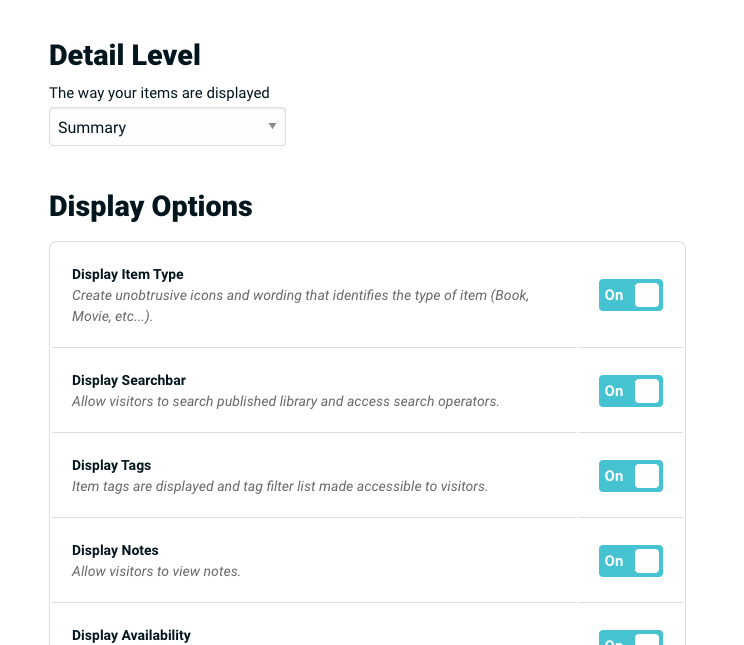 Publish Pro Settings