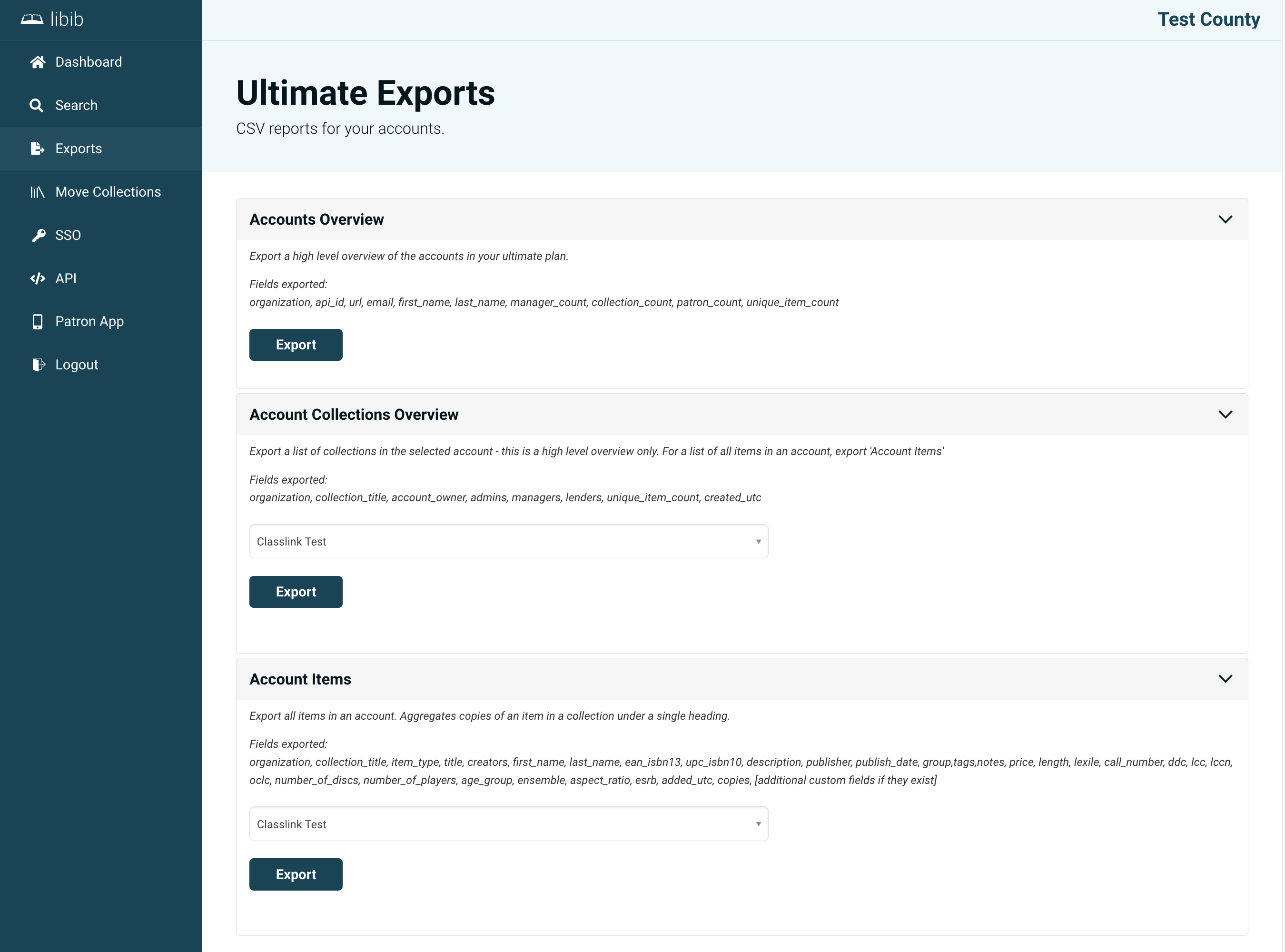 Exports