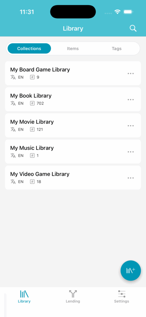 Collections