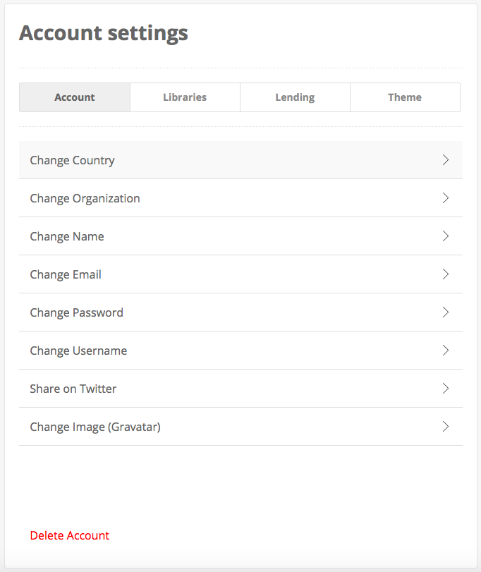 Settings Libib Help Center Settings Libib Help Center