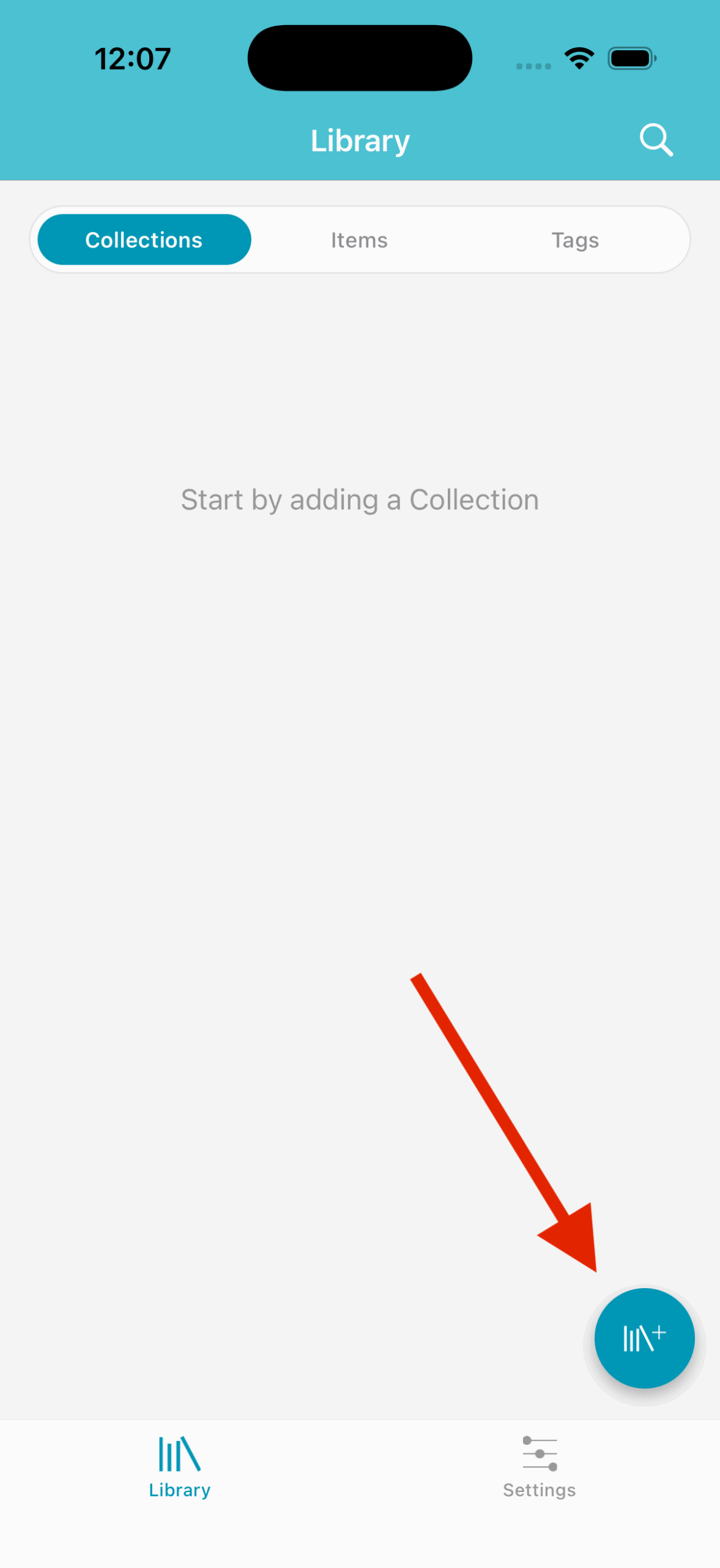 Add Collection