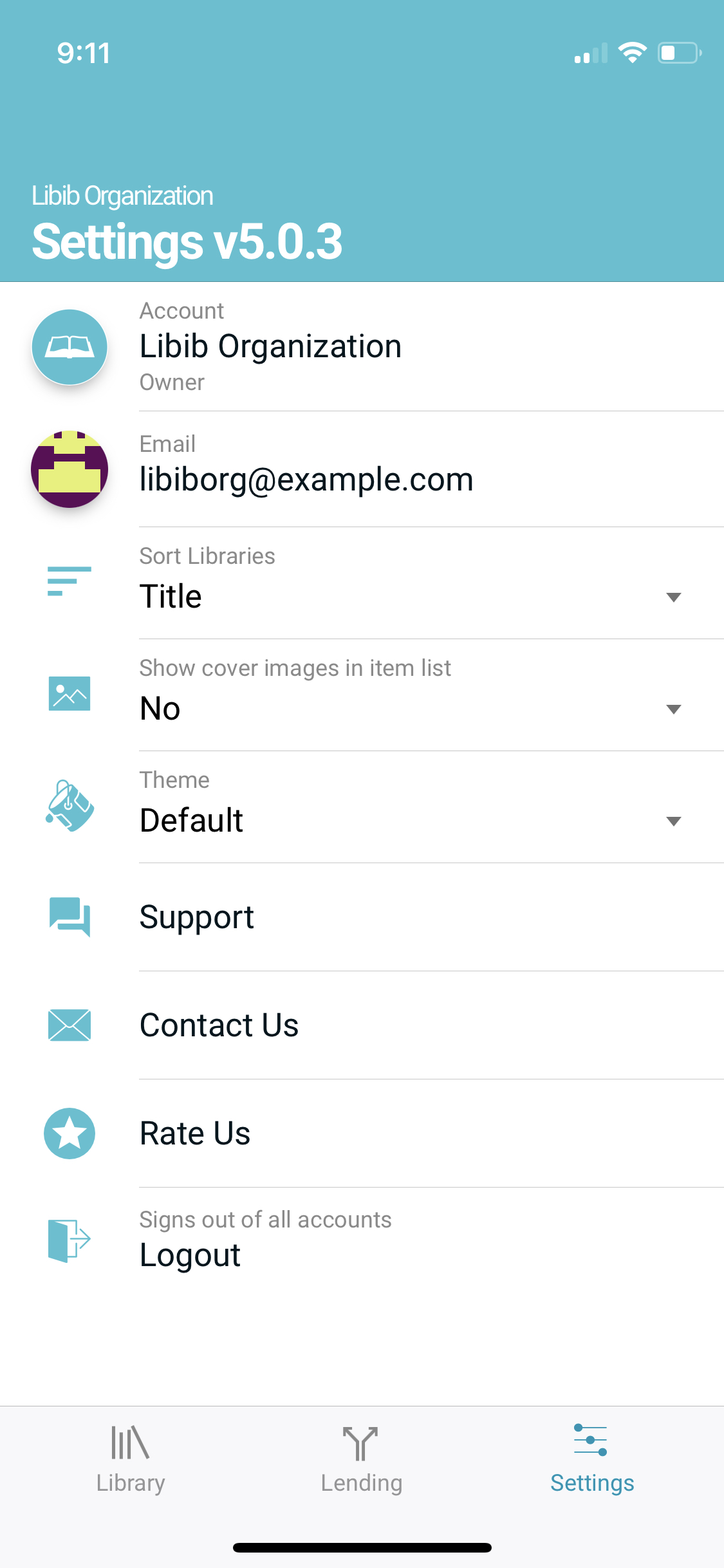Settings App Libib Help Center Settings App Libib Help Center